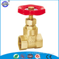 forged italy brass rubber seal gate valve